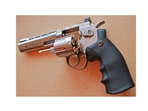 Dan Wesson 6 Inch CO2 BB Revolver | ReplicaAirguns.ca