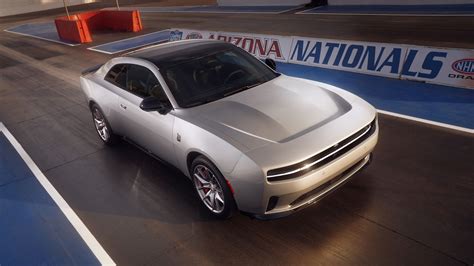 Dodge Charger Daytona Delivers Ev Muscle Car Hype For