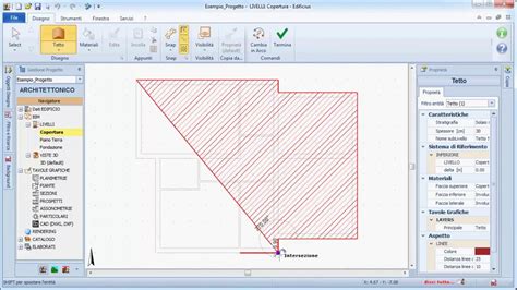 Tutorial TerMus PLUS Definire L Ingombro Del Tetto ACCA Software