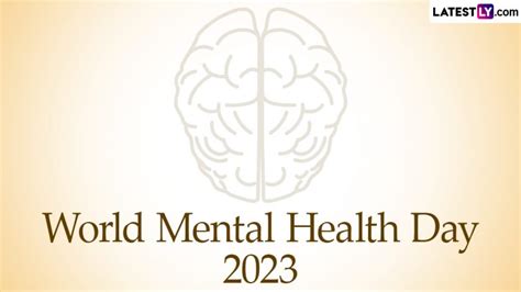 World Mental Health Day 2023 Date And Significance All You Need To Know