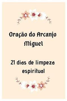 Dias De Limpeza Espiritual A Ora O Do Arcanjo Miguel Limpeza