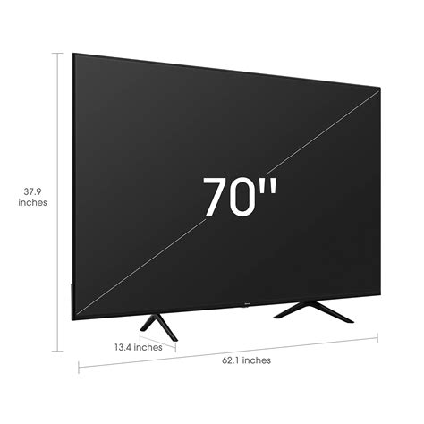 Product Support 70 4K UHD Hisense Android Smart TV 2020