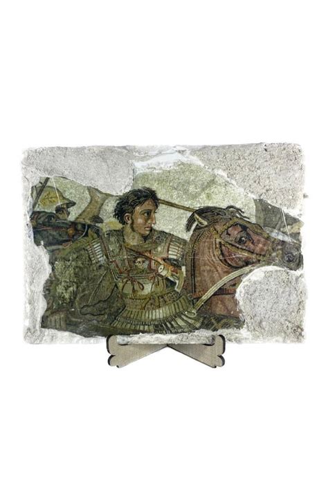 Replica Relief the Alexander Mosaic casa Del Fauno house of the Faun in ...