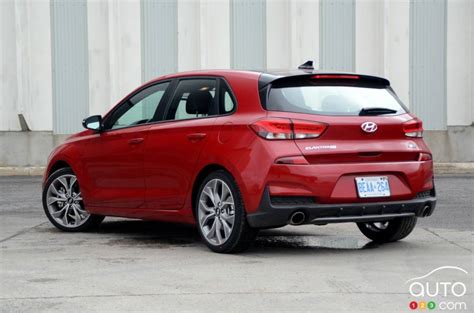 2019 Hyundai Elantra GT N Line Review Car Reviews Auto123