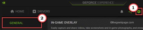 Fix Geforce Experience In Game Overlay Not Working Common Problem Phpcn