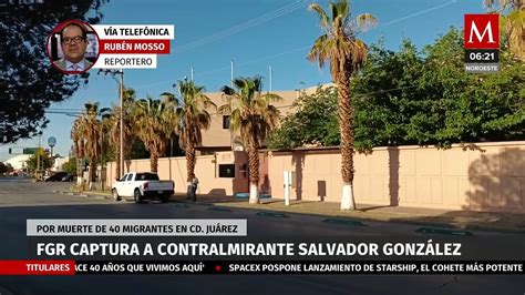 Salvador González delegado del INM de Chihuahua es capturado en