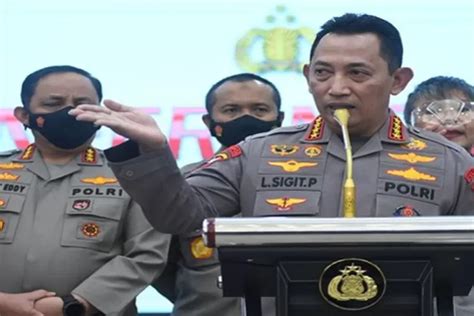 Hasil Survei Publik Lebih Percaya Kapolri Daripada Lembaga Kepolisian