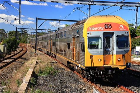 Nsw Trainlink Railgallery Stock Library