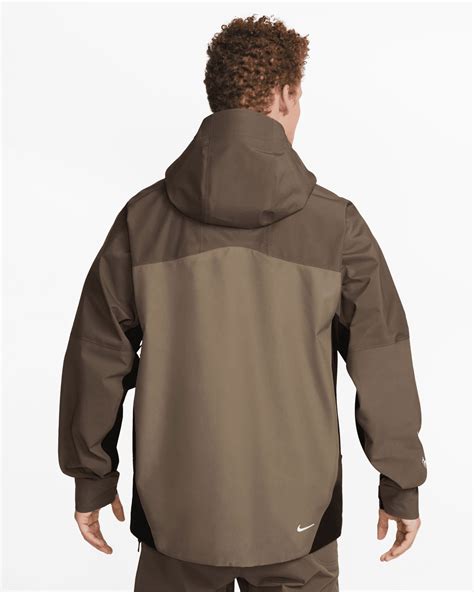 Nike Acg Storm Fit Adv Gore Tex Misery Ridge Mens Hooded Jacket