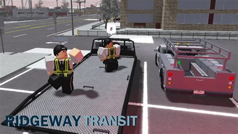 Ridgeway County Roblox RCTA Towing Episode 1 YouTube