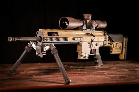 FN SCAR 20s NRCH Rifle Is This The Perfect DMR