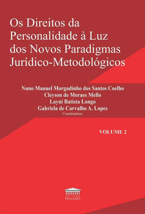 OS DIREITOS DA PERSONALIDADE À LUZ DOS NOVOS PARADIGMAS JURÍDICO