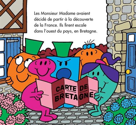 Livre Jeunesse Les C L Bres Monsieur Madame Font Tape En Bretagne