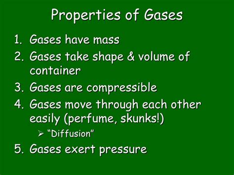 Ppt Introduction To The Properties Of Gases Powerpoint Presentation Free Download Id3990897