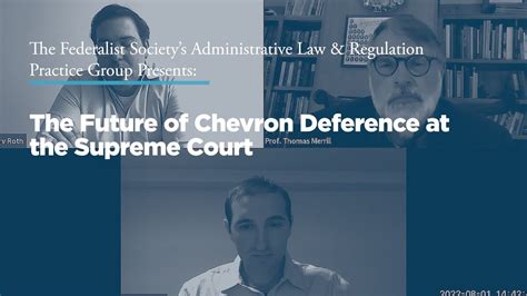 The Future Of Chevron Deference At The Supreme Court Youtube