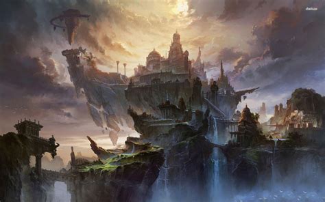 Fantasy Kingdom Wallpapers - Wallpaper Cave