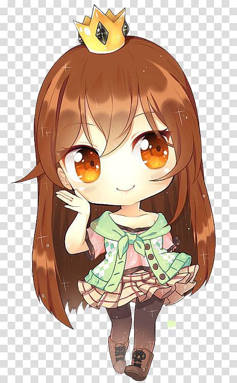 Long Anime Chibi Hair