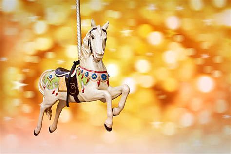 Carousel Horse Stock Photos Pictures And Royalty Free Images Istock