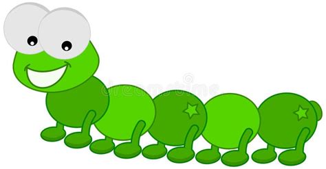 Cartoon Centipede Clipart