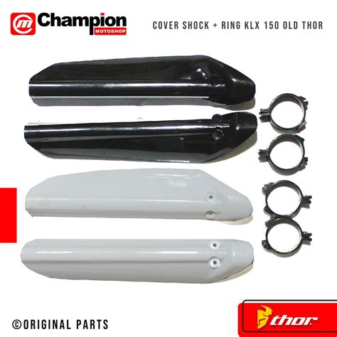 Jual Cover Tutup Shock Depan Upside Down Klem Ring Klx Old Thor