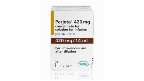 Roche Perjeta Mg Ml Warning And Precaution Single Use Vial