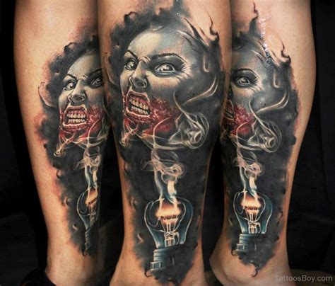 Horror Tattoos | Tattoo Designs, Tattoo Pictures | Page 2