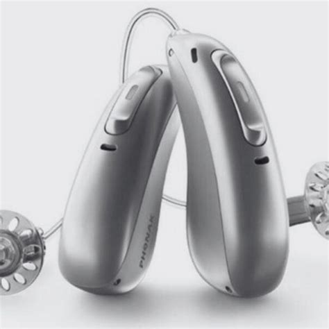 Visible Paradise Audeo P R Phonak Hearing Aid Behind The Ear At Best