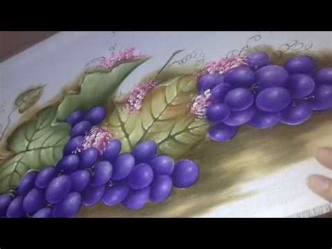 Como Pintar Uvas Violetas YouTube