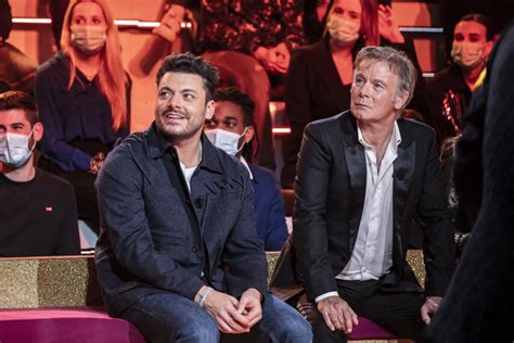 Photo Exclusif Kev Adams Franck Dubosc Enregistrement De L