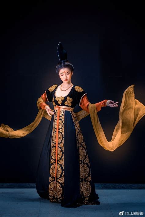 Hanfu漢服 China Tang dynasty Chinese Traditional Clothing Hanfu 漢服