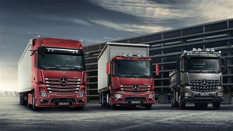 Nieuws Online Truck Configurator Mercedes Benz Trucks Trucks You