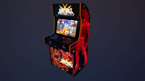 Guilty Gear Strive Arcade Cabinet