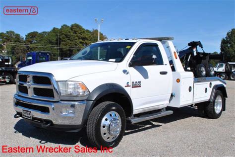 2014 Dodge Ram 5500 With Jerr Dan MPL40 Twin Line Wrecker SOLD