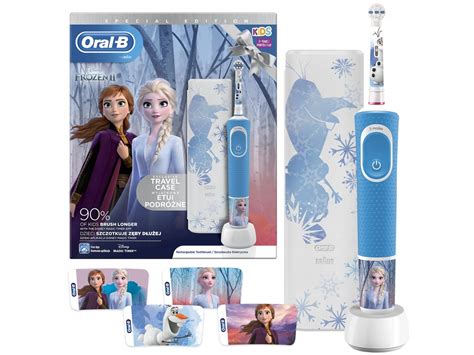 Escova de Dentes Elétrica ORAL B D100 Kids Frozen Ii Worten pt