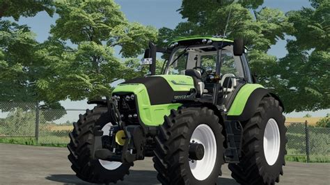 LS22 Deutz Fahr Serie 7 v 1 0 0 0 Deutz Fahr Mod für Landwirtschafts