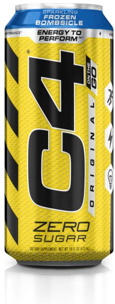 C4 Launches First Carbonated Pre Workout Drink