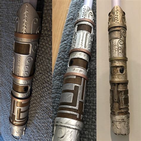 The Progression Of My Savis Saber From Generic Build To Super