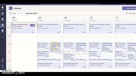 Ms Teams Removing Cancelled Meetings From Calendar Youtube