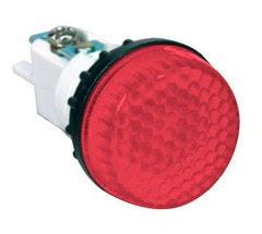 EMAS S224K Сигнальная арматура 22 мм, красная линза