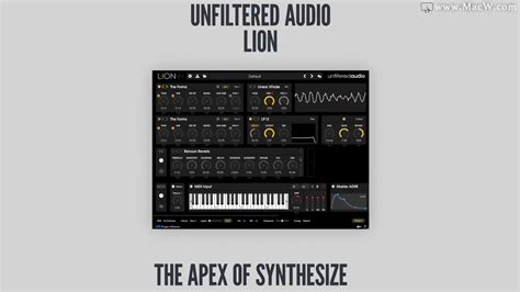 Unfiltered Audio Lion Unfiltered Audio Lion For Mac Macw