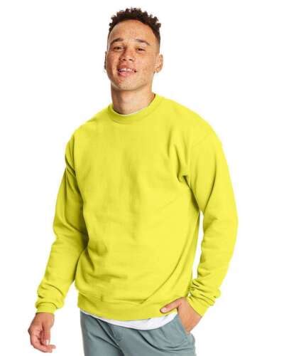 Hanes Ecosmart Crewneck Sweatshirt P160 Ebay