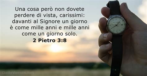 Ottobre Versetto Della Bibbia Del Giorno Pietro