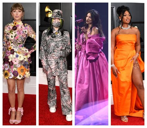 The Best Outfits At The Grammys 2021 - ALL FOR FASHION DESIGN