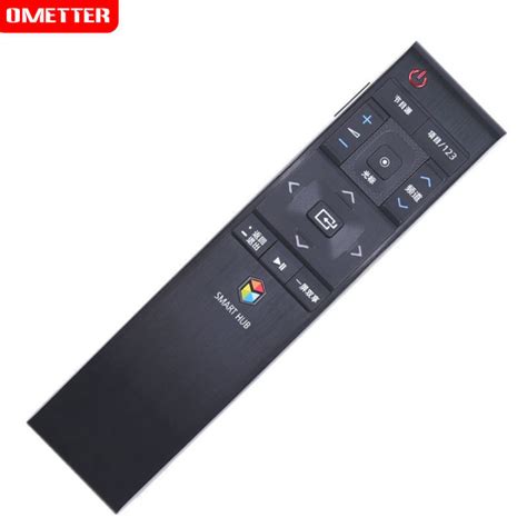 Smart Hub Rmctpj Ap For Samsung Tv Remote Controller The Picture Is