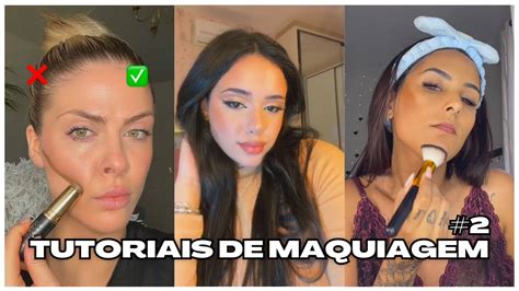 Melhores Tutoriais de Maquiagem do Instagram Compilação de Tutoriais