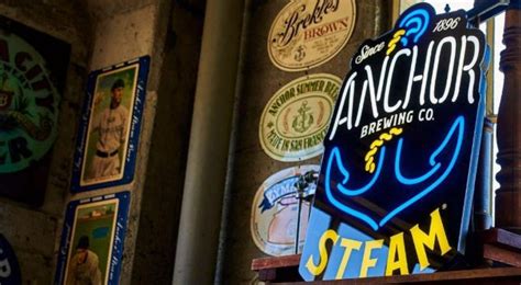 Anchor Aus für erste US Craft Beer Brauerei Frisch verzapft