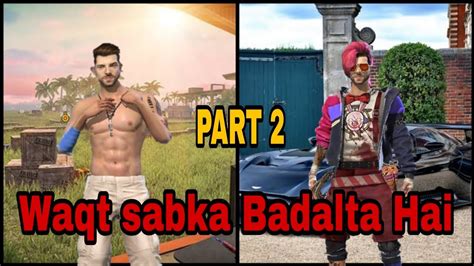 Waqt Sabka Badalta Hai Part Racing In Free Fire Short Film In Hindi