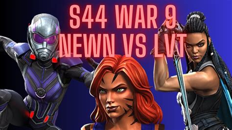 S44 War 9 NewN Vs LVT 6 Fights One Of The Closest Wars I Ve Been