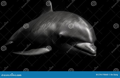 A Beautiful Photograph Of A Vaquita Stock Illustration Illustration