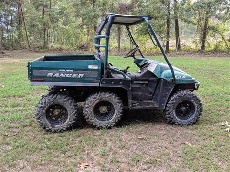 Polaris 6x6 Ranger Doors